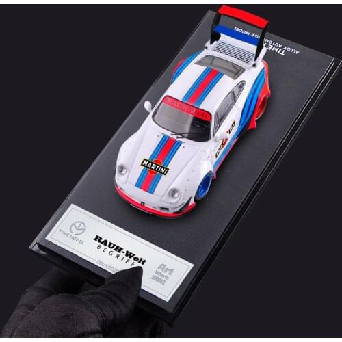 Time model 1:64 Porsche 993 Martini painted edition Simulation model car