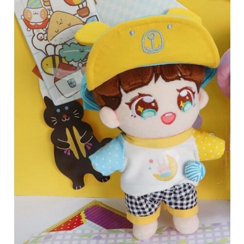 [MYKPOP]KPOP Dolls Clothes & Accessories: Summer Clothes Set for 20cm doll (without doll) Fans Collection SC20071720