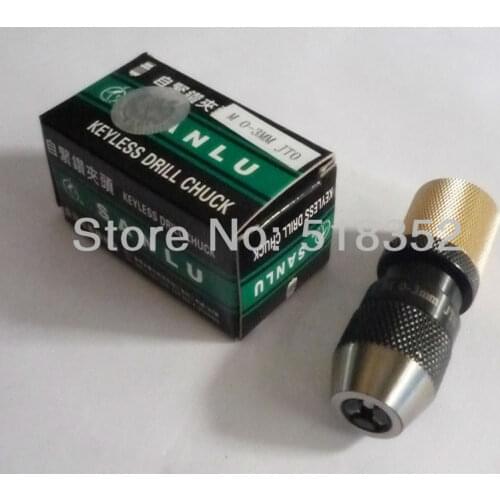 Keyless Drill Chuck Set for Mr. Dimon EDM Machine