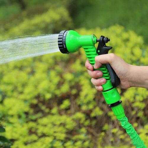 Adjustable Watering Gun Garden Hose Nozzle Spray Nozzle Water Gun Foam Pot Lawn Yard Car Washer Sprinkler Sprayer Cleaning Tools