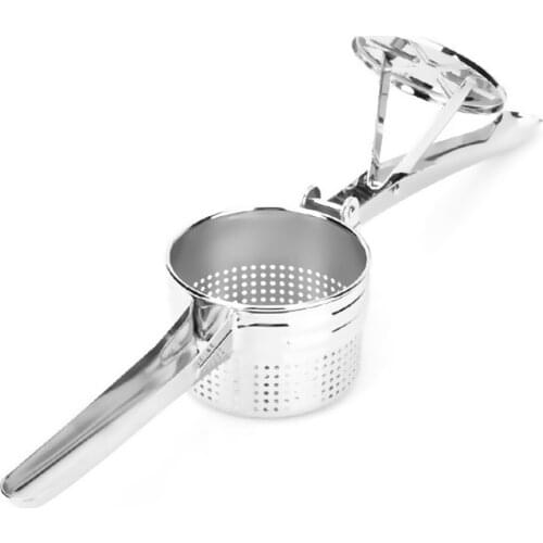 Stainless Steel Manual Fruit Lemon Orange Potato Squeezer Juicer Extractor