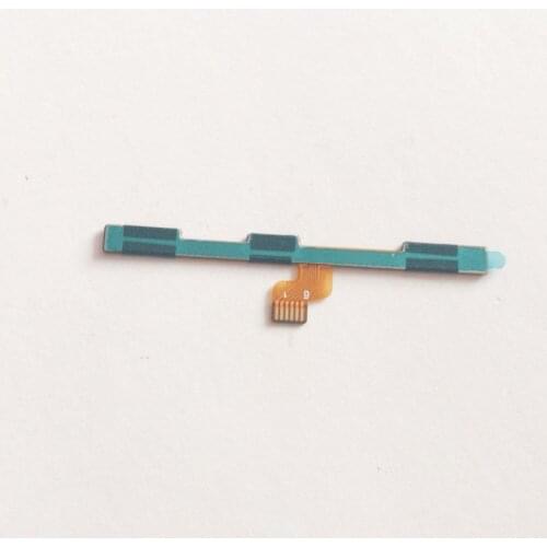 New For DOOGEE Y8 Plus Smart Phone Flex Cable FPC Power Volume Turn on off Side Button Button FPC Accessories