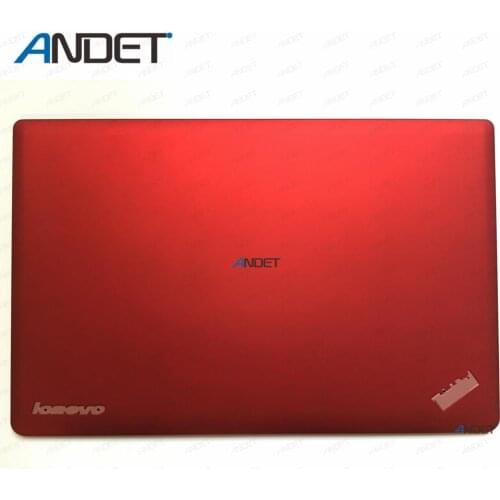 New Original For Lenovo E530 E530C E535 LCD Back Cover Rear Lid Top Shell Replacement Red AP0NV000D10