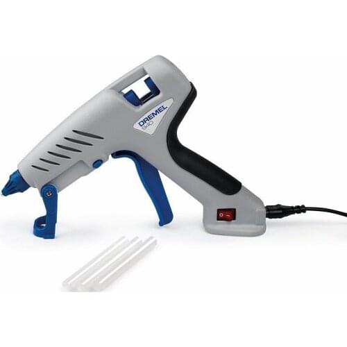Original Dremel 940 Hot Glue Gun High Temperature 195 Degree 11mm Candle Silicone DIY Home Appliances Hobby Tool Woodworking