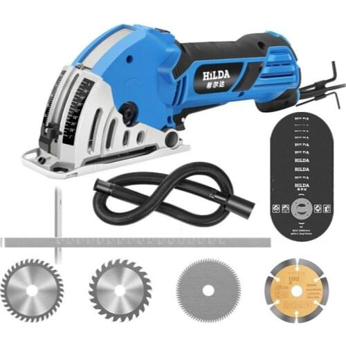 16Pcs/set Portable Mini Electric Circular Saw DIY Multifunctional Electric Saw Power Tools Rotary Tool Circular Saw Blades