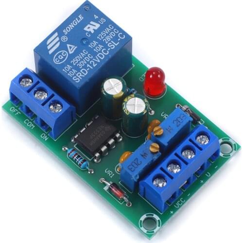 12V Battery Charging Control Board XH-M601 Intelligent Charger Power Control Panel Automatic Charging Power