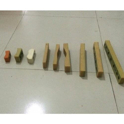 Rubber block 156mm 26.5MM 33MM