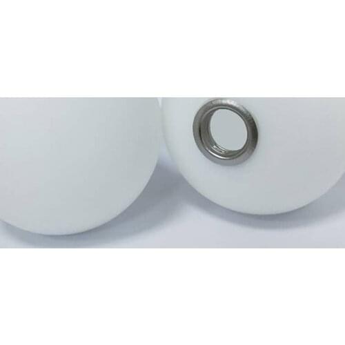 Modern and simple round ball high quality glass material high temperature explosion-proof non-deformation milk white glass lamps