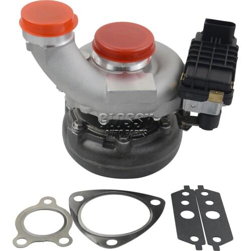 AP02 Turbocharger for Mercedes C CLK CLS E Class W203 S203 C209 A209 C219 W211 S211 w/ gasket set 6420900080 A6420900080