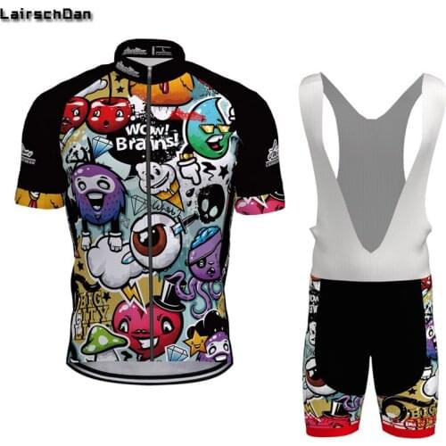 SPTGRVO LairschDan Cycling Set Men Complete Bike Clothing Cyclist Outfit Bicycle Jersey Maillot Mtb Cycling Kit Roupa Ciclismo