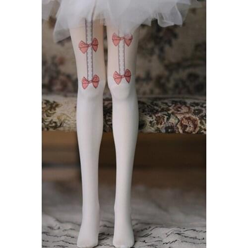 [wamami] 14# Pretty Bowtie/Tie Stockings/Socks For 1/3 SD AOD DOD BJD Doll