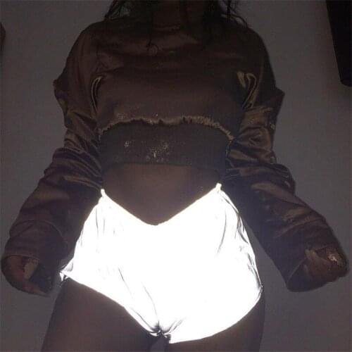 YAMY Women's Short Shorts