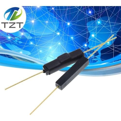 10pcs Reed Switch Plastic Type GPS-14B GPS-14A 2 * 14 Anti- Vibration Damage Magnetic Switch NC Gerkon Normally Closed/opened