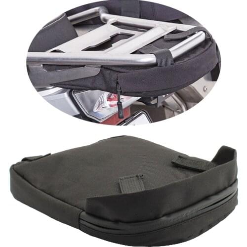 Motorcycle Rear Under Luggage Rack Bag Tail Bag For BMW R1250 GS Adventure R1200 GS LC Adv