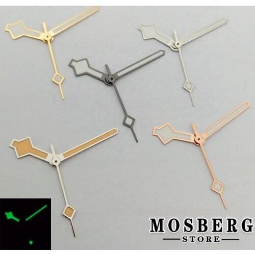 Green Luminous Watch Hands Watches Accessories Fit NH35 NH36 ETA 2824 2836 Miyota 8215 8205 821A DG 2813 3804 Automatic Movement