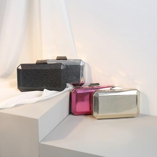 Womens' Pouch New Fashion Sequined Clutch WomenS Evening Bags Bling Day Clutches Gold Wedding Purse Female Handbag Coin Purses