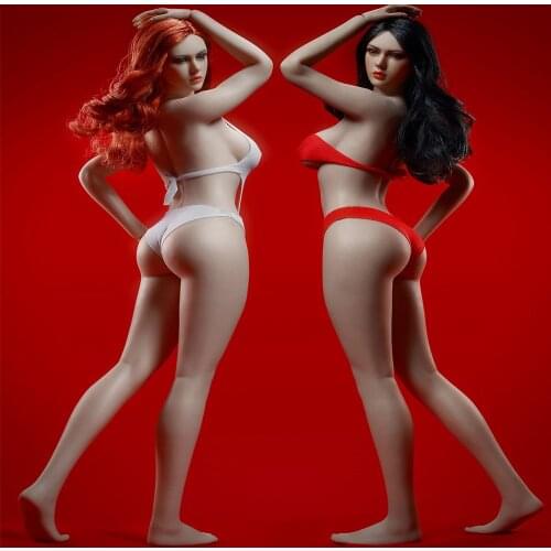1/6 TBLeague PLLB2020-S43 Suntan Skin For Head Carving 1/ 6 European and American Female Feet Body Big Brust Body