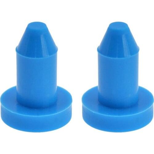 1 Pair Of Silicone Corrosion-resistant Kayak Push-in Drain Plugs Durable And Shiny Kayak Accessories Easy To Carry And Install