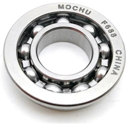 10pcs F688 FL688 F618/8 688 8x16x4 MOCHU Flange Bearing Miniature Deep Groove Ball Bearing Open MADE IN CHINA
