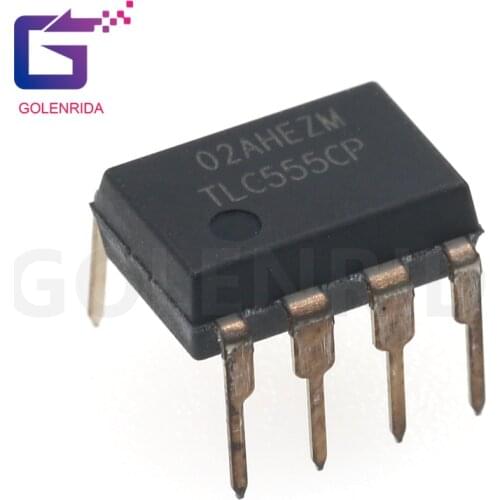 10PCS TLC555CP DIP8 TLC555 DIP DIP-8 555CP DIP TL555CP