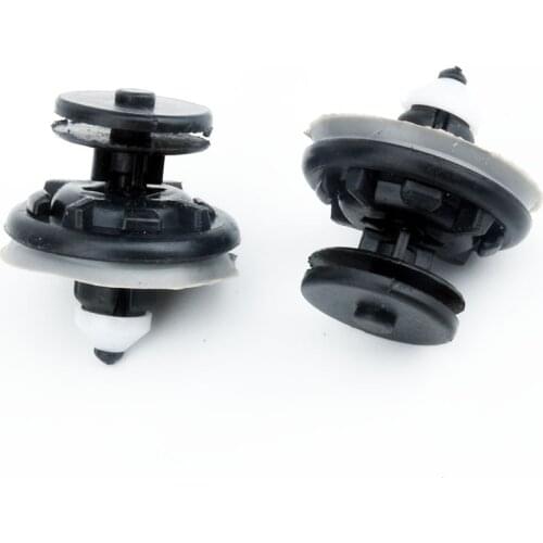 10Pcs Interior Door Trim Panel Card Clips 6Q0868243 For VW Volkswagen Touran Tiguan Golf Passat Polo Car Plastic Rivets Fastener