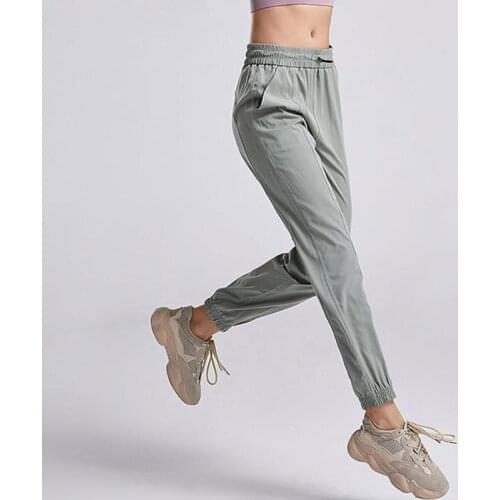 2121 Women Long Running Pants Yoga Workout Sweatpants Fitness Sports Gym Hiking High Waist Clothing Womens Trousers For Female