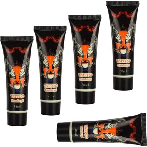 5 Pieces Stencil Stay Thermal Transfer Solution Application