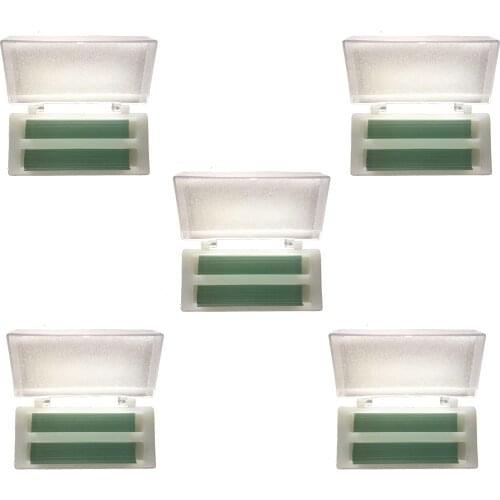 500pcs 24mmx 50mm Glass Cover Slips Pre-Cleaned Cover Slip 5 Boxes