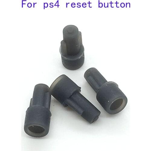 60PCS Black For PS 4 Silicon Rubber Reset Key Restart Button for Playstation 4 PS4 controller Repair