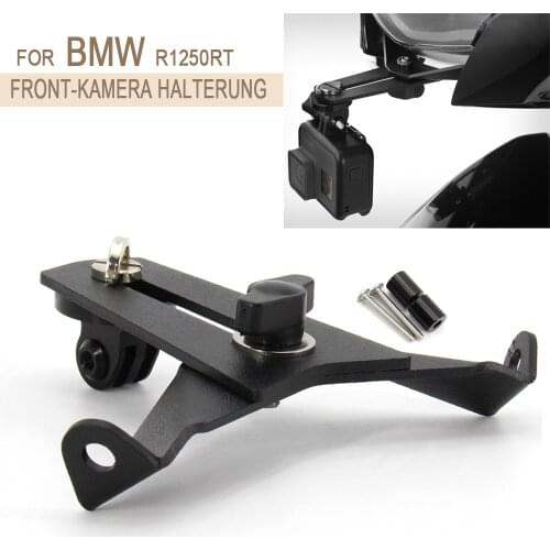 For BMW R1250RT R1250RT R1200RT LC 2014-2020 Motorcycle Holder Cam Camera Bracket driving recorder camera CNC aluminum bracket