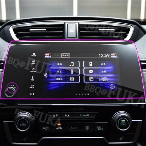 Car GPS Navigation Screen Protective Film For Honda CRV CR-V 2017 2019 2020