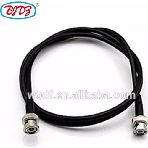Free Shipping 1.5M RF Cable Assembly RG174 Cable assembly BNC male connector to BNC male connector with RG174 cable