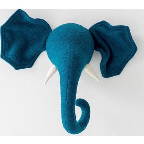 Nordic Style animal head childrens room kindergarten decorative ornaments wall decoration/Wall Decor