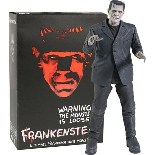 Frankenstein NECA Action Figure Toy Doll Brinquedos Figurals Collection Model Gift