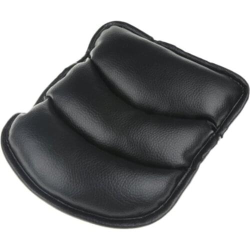 JX-LCLYL Black Car Auto SUV Center Console Box Armrest Pad Cover Cushion Durable Wear