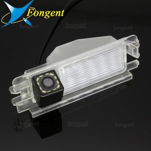 Intelligent Dynamic Trajectory Tracks Rear View Reverse Camera For Renault Pulse Clio 2 Logan Stepway Dacia Sandero Logan 1/2