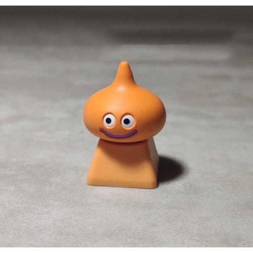 Keycap Personality Design Cartoon Axis Dsa Ball Cap Mechanical Keyboard Custom Keycaps Anime Keycaps Keyboard Gift Slime