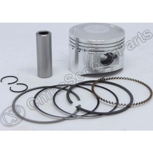 Performance 54MM 13MM Piston Rings Kit 125CC Lifan ZongShen Loncin Kids Dirt Pit Bikes Parts