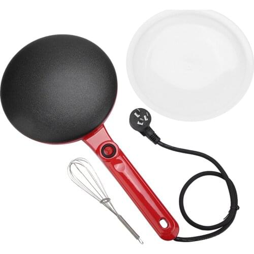 220V 600W Electric Crepe Maker Round Non-stick Pancake maker Crepe Maker Kitchen Frying Pan Roll Cake Maker Baking pan