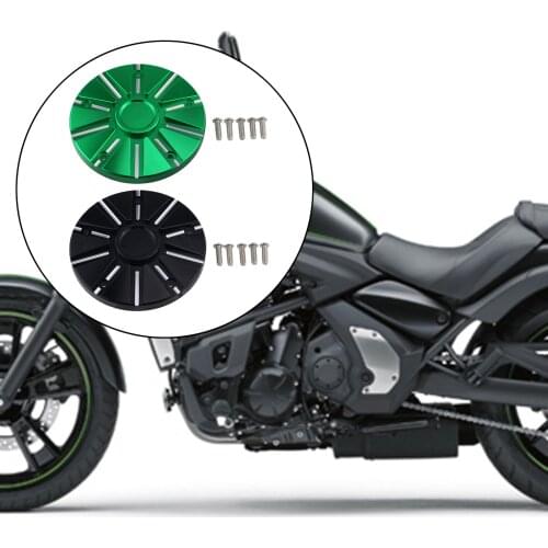Motorcycle Engine Cover Protective Cover Guard for Kawasaki Vulcan S 650 2015-2021 Cafe 650 18-21