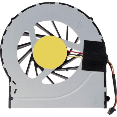 Cooling Fan Laptop CPU Cooler Computer Replacement 3 Pins Wires Connector for HP Pavilion DV7-4000 DV6-4000 DV6-3000 HASEE A ORG