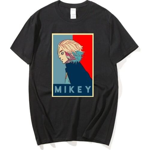 Hot sale 2021 New Anime Tokyo Revengers Men Women Summer anime Print t-shirts Streetwears men t shirt