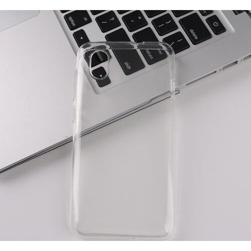 For ZTE Blade A3 2020 Clear Case TPU Silicone Soft Plain Anti knock Cover For ZTE Blade A3 2020 Transparent Back Phone Case