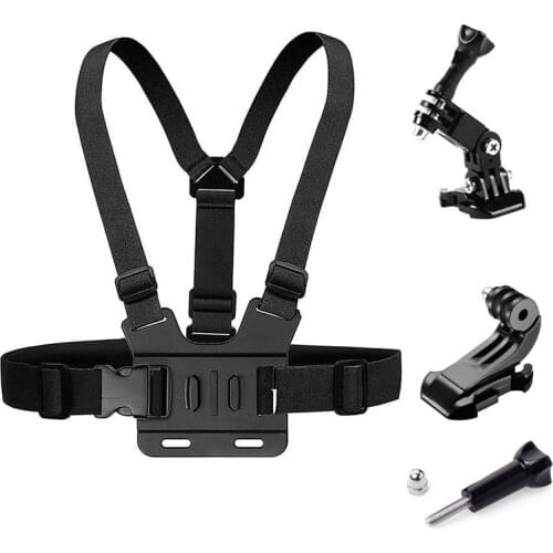 Gopro Chest Strap Belt Body Tripod Harness Mount for Gopro Hero 9 8 7 5 6 4 for Yi 4K VP203 Accessories Chest Strap Mount Belt