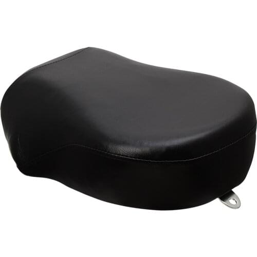 Motorcycle Rear Pillion Passenger Seat Pad Cover For Harley Sportster 883 883C 883N XL1200 2007-2013