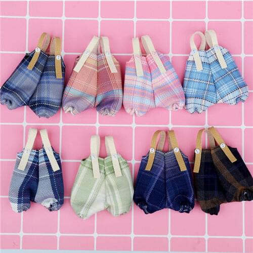 Ob11 baby clothes fashion ripped pants pants beggar pants jeans 1/12 doll clothes pants