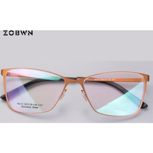 Butterfly shape Mix wholesale promotion hot fashion eyeglasses women lady ultra light oculos de grau feminino for myopia lens