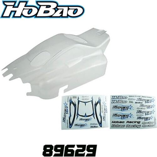 Original OFNA/HOBAO RACING 89629 Star Clear Body, W/Star Decal FOR HYPER 1/8 STAR NITRO BUGGY
