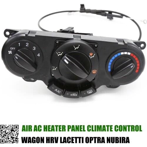 OKC High quality Air AC Heater Panel Climate Control Assy For Chevrolet Wagon HRV Lacetti Optra Nubira Daewoo 96615408