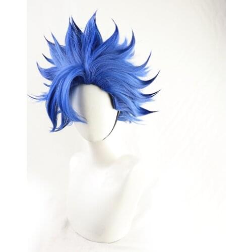 Anime SK∞ SK8 the Infinity Shindou Ainosuke Costume Cosplay Hair Wig +Track